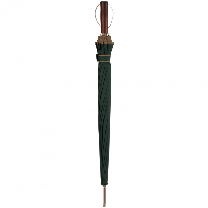 Umbrelă verde elegantă cu baldachin mare - Peterson PTR-PTN UMB-02L-6133 GRE [8]