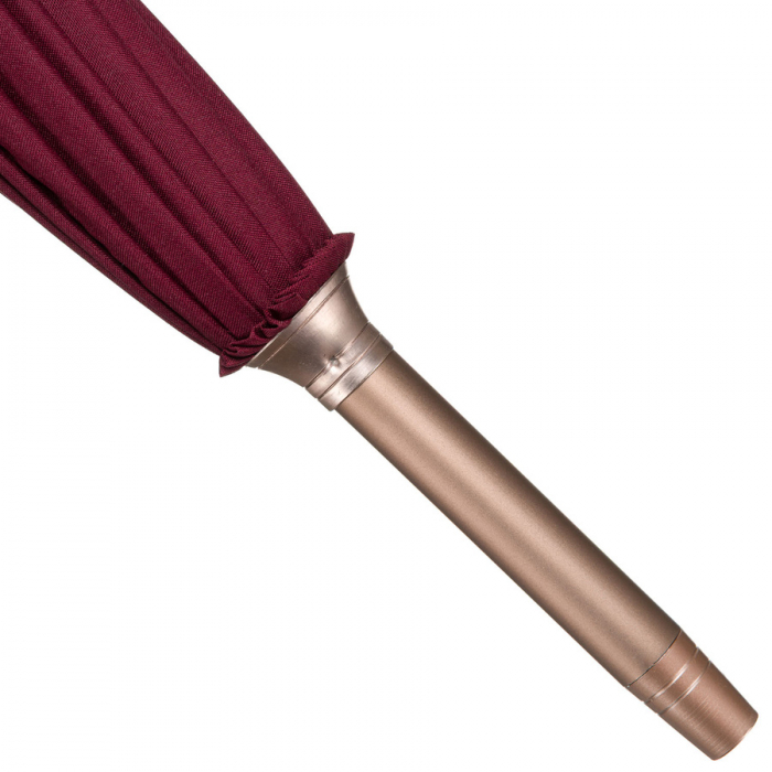 Umbrelă roșie și elegantă - Peterson PTR-PTN UMB-02L-6126 RED [11]