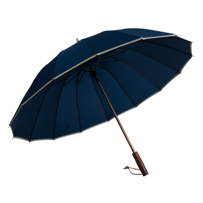 Umbrelă bleumarin cu baldachin mare - Peterson PTR-PTN UMB-02T-6140 BLU [2]