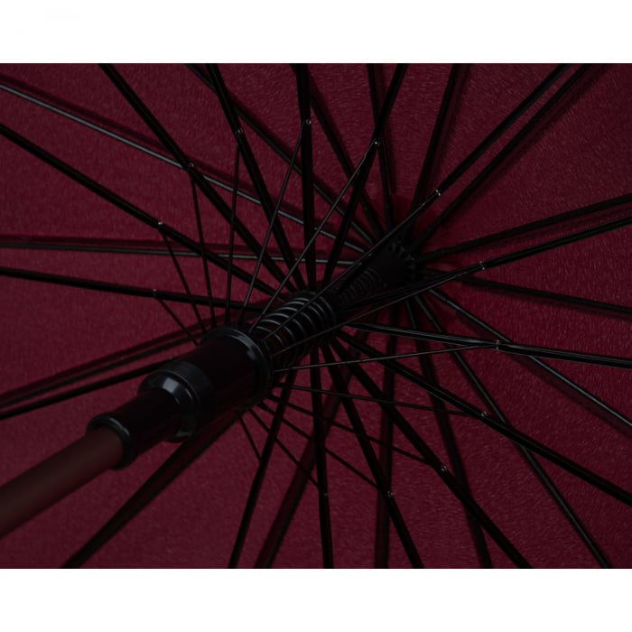 Umbrelă elegantă rosie - Peterson PTR-PTN UMB-02T-6126 RED [13]