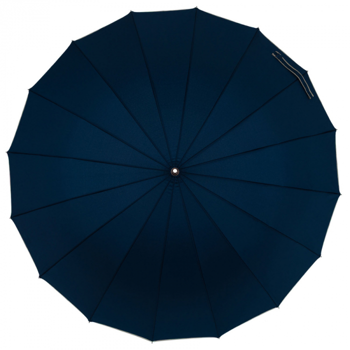 Umbrelă bleumarin cu baldachin mare - Peterson PTR-PTN UMB-02T-6140 BLU [5]