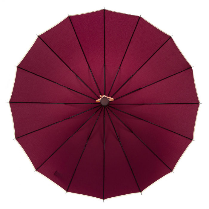 Umbrelă roșie și elegantă - Peterson PTR-PTN UMB-02L-6126 RED [7]