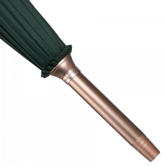 Umbrelă verde elegantă cu baldachin mare - Peterson PTR-PTN UMB-02L-6133 GRE [11]