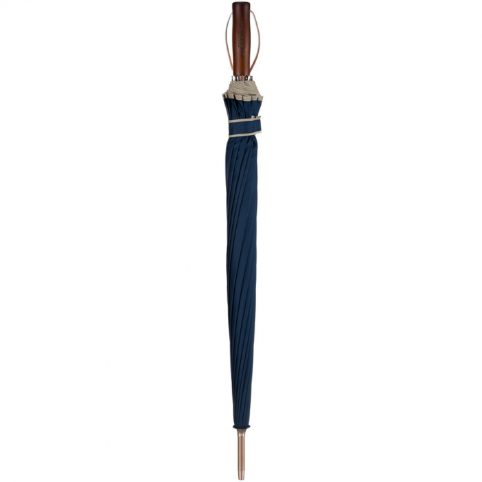 Umbrelă bleumarin cu baldachin mare - Peterson PTR-PTN UMB-02T-6140 BLU [7]