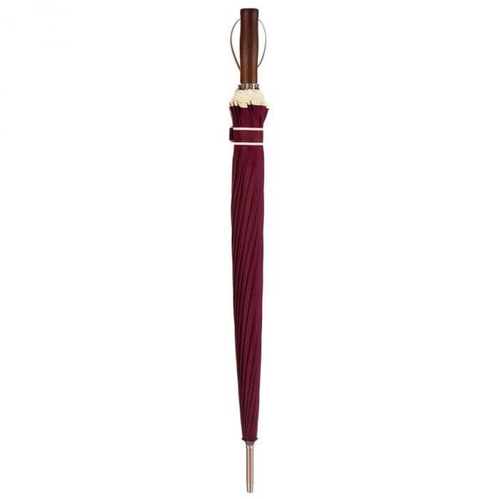 Umbrelă elegantă rosie - Peterson PTR-PTN UMB-02T-6126 RED [8]