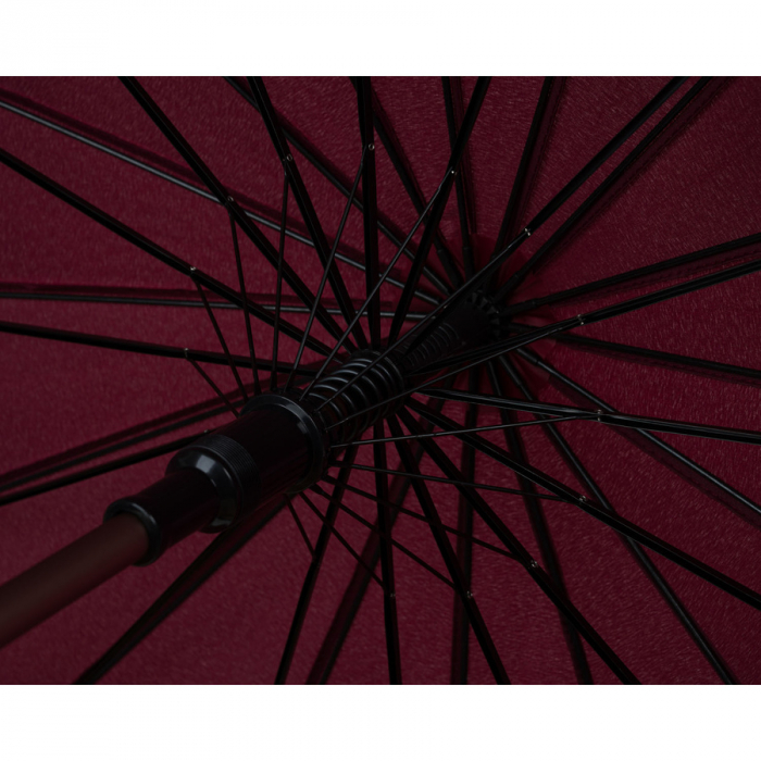 Umbrelă roșie și elegantă - Peterson PTR-PTN UMB-02L-6126 RED [13]