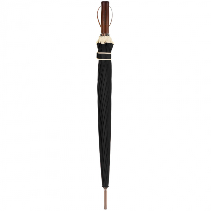 Umbrelă mare și elegantă, neagră - Peterson PTR-PTN UMB-02L-6119 BLA [8]