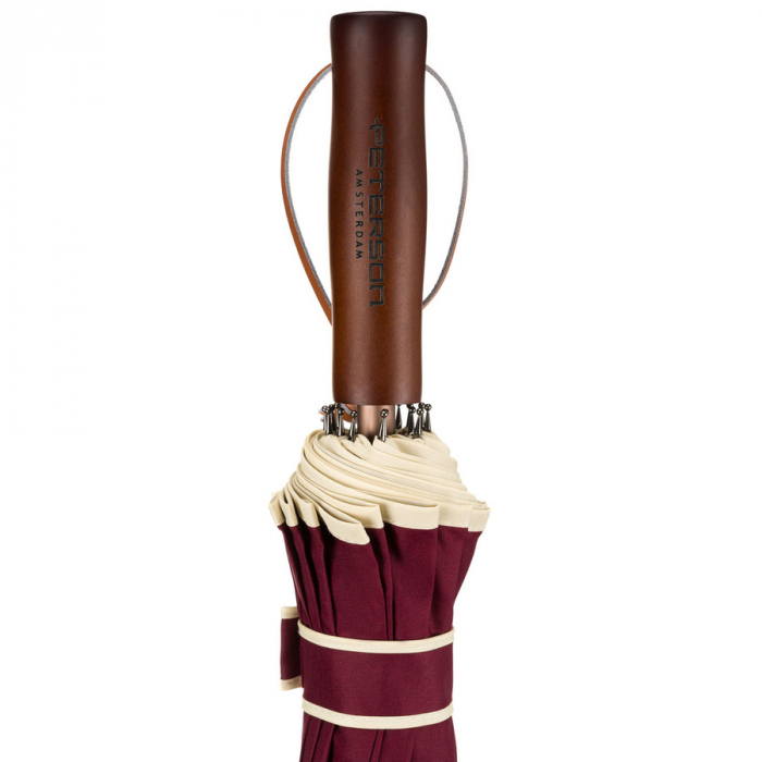 Umbrelă roșie și elegantă - Peterson PTR-PTN UMB-02L-6126 RED [9]