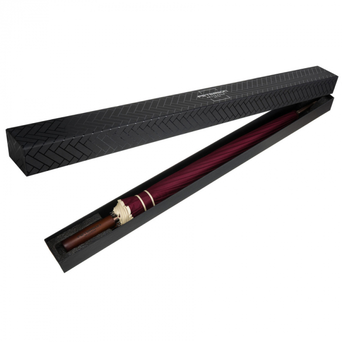 Umbrelă roșie și elegantă - Peterson PTR-PTN UMB-02L-6126 RED [15]