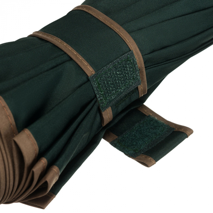Umbrelă verde elegantă cu baldachin mare - Peterson PTR-PTN UMB-02L-6133 GRE [10]