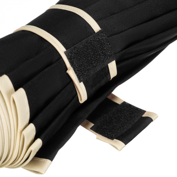 Umbrelă mare și elegantă, neagră - Peterson PTR-PTN UMB-02L-6119 BLA [11]