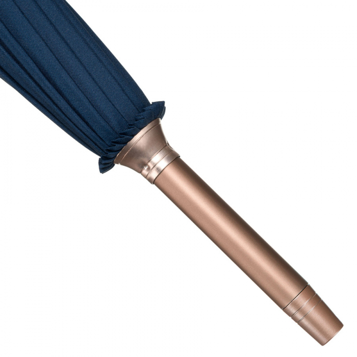 Umbrelă bleumarin cu baldachin mare - Peterson PTR-PTN UMB-02T-6140 BLU [9]