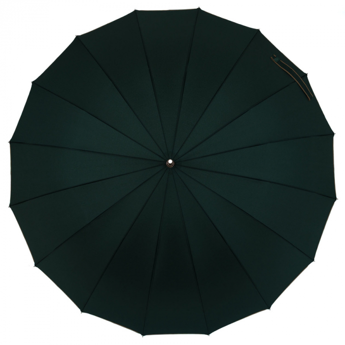 Umbrelă verde elegantă cu baldachin mare - Peterson PTR-PTN UMB-02L-6133 GRE [6]