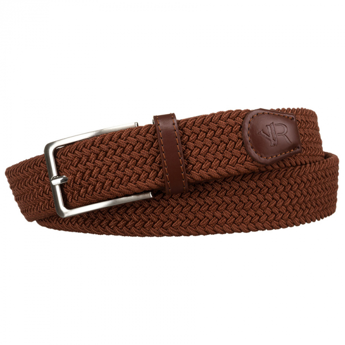 Curea maro din material sintetic și piele ecologică - Rovicky PTR-R-PAR-PU-115-0994 BR [2]