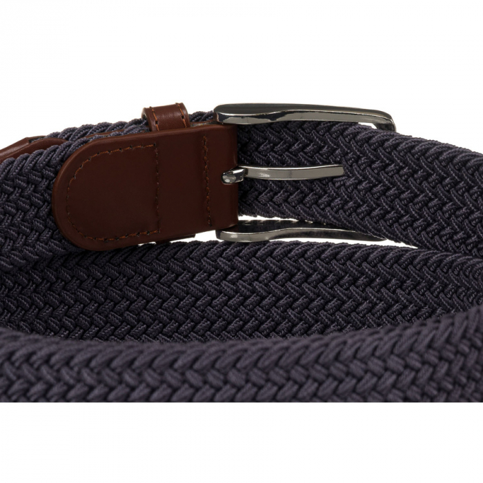 Curea maro din material sintetic și piele ecologică - Rovicky PTR-R-PAR-PU-115-0963 D. [3]