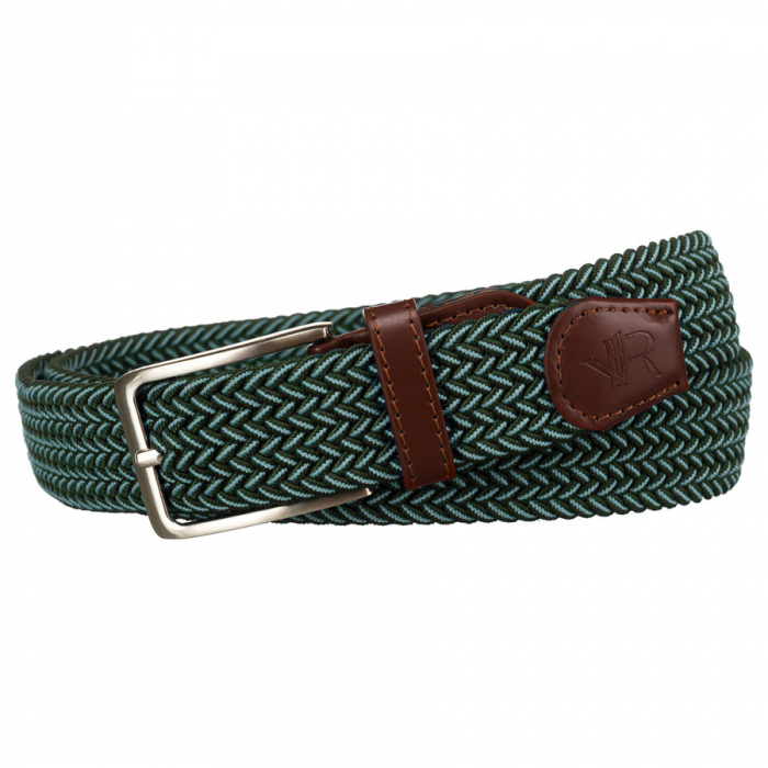 Curea verde din material sintetic și piele ecologică - Rovicky PTR-R-PAR-PU-115-0970 GR [2]