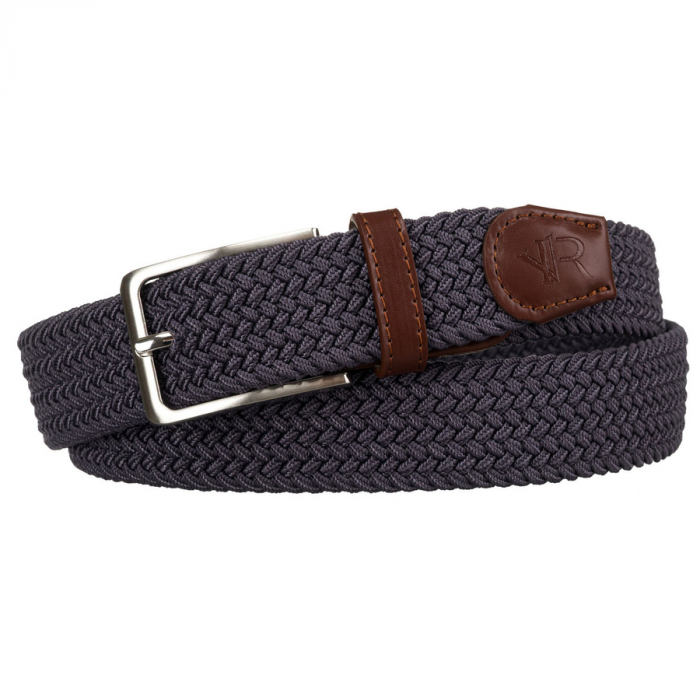 Curea maro din material sintetic și piele ecologică - Rovicky PTR-R-PAR-PU-115-0963 D. [2]