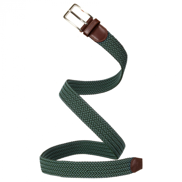 Curea verde din material sintetic și piele ecologică - Rovicky PTR-R-PAR-PU-115-0970 GR [6]