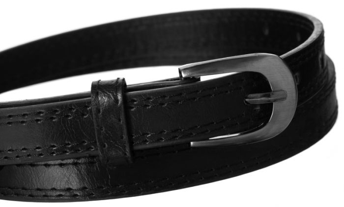 Curea dama din piele Cavaldi PTR-SBB-CV-1 BL [3]