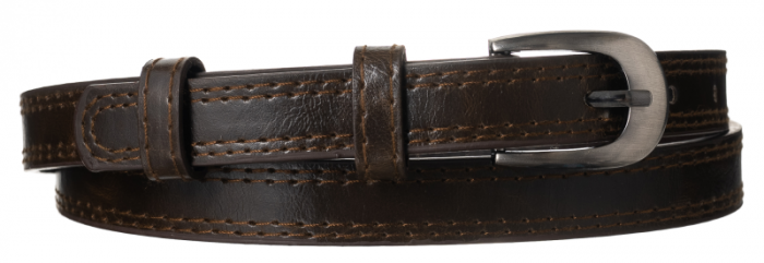 Curea dama din piele Cavaldi PTR-SBB-CV-1 BRO [2]