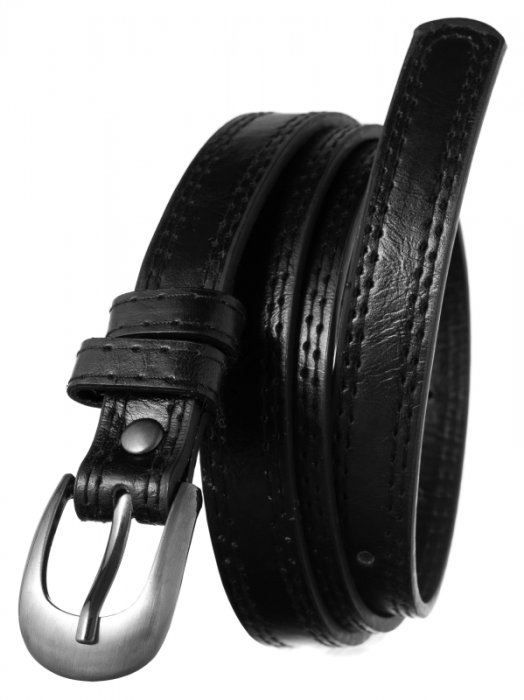 Curea dama din piele Cavaldi PTR-SBB-CV-1 BL [1]
