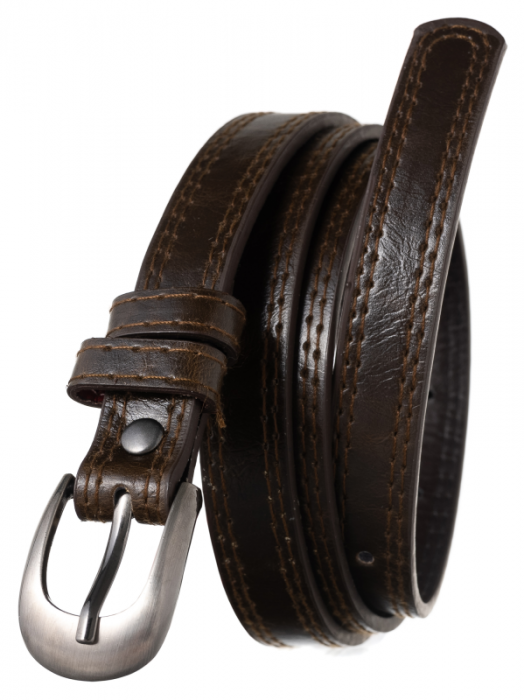 Curea dama din piele Cavaldi PTR-SBB-CV-1 BRO [1]