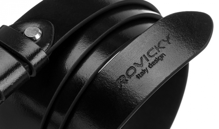 Curea barbati din piele naturala Rovicky PTR-PLW-R-1 [4]