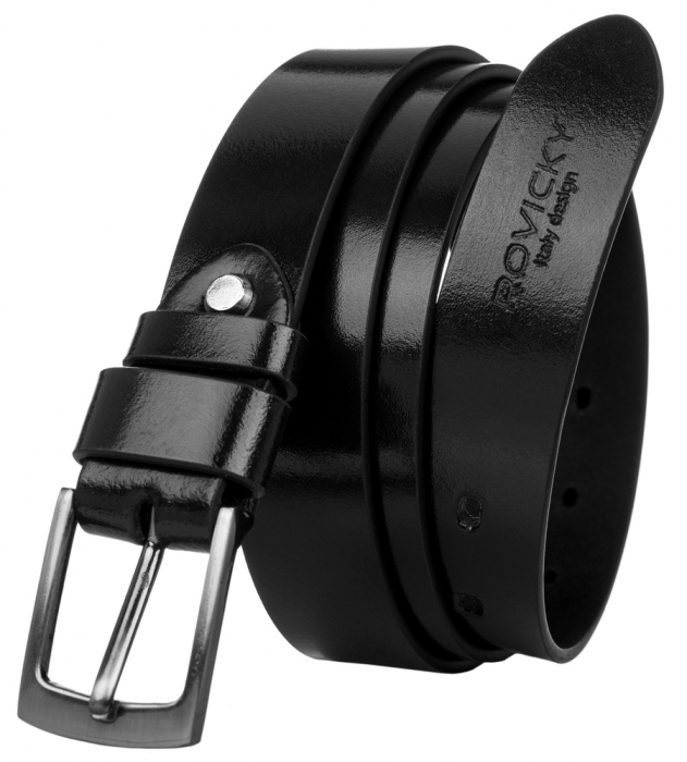 Curea barbati din piele naturala Rovicky PTR-PLW-R-1 [1]