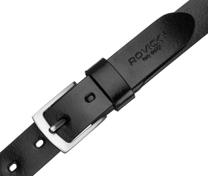 Curea barbati din piele naturala Rovicky PTR-PLW-R-1 [5]