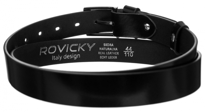 Curea barbati din piele naturala Rovicky PTR-PLW-R-1 [7]