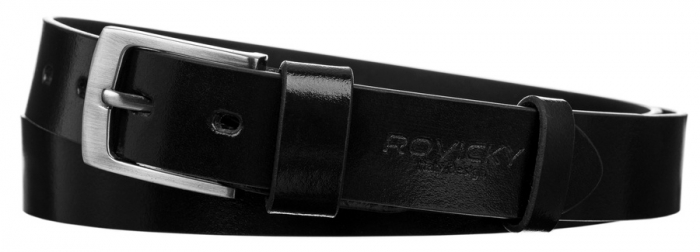 Curea barbati din piele naturala Rovicky PTR-PLW-R-1 [2]