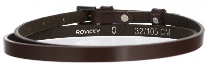 Curea dama din piele naturala Rovicky PTR-PRD-1-N-105-0287 [4]