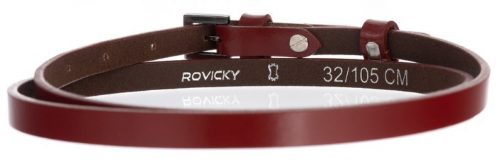 Curea dama din piele naturala Rovicky PTR-PRD-1-N-105-0249 [5]
