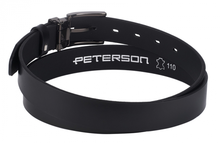 Curea barbati din piele naturala Peterson PTR-PTN SSK-4-120 CZ [7]