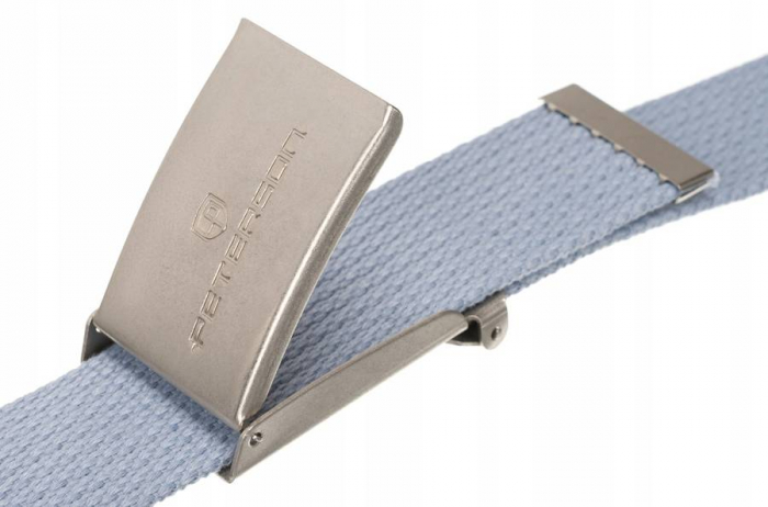 Curea barbati Peterson PTR-PTN SILVER-NAVY-135 [4]