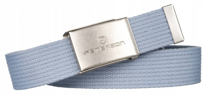 Curea barbati Peterson PTR-PTN SILVER-NAVY-135 [2]