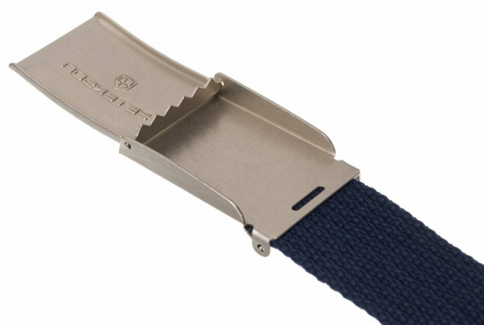 Web belt PETERSON PTN SILVER-NAVY [5]