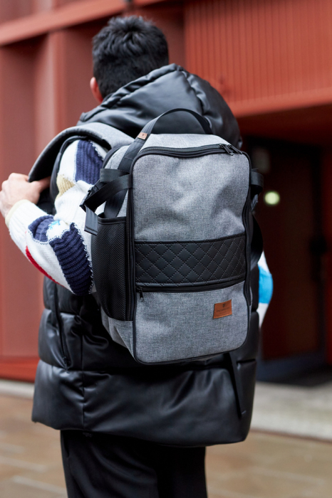 Rucsac impermeabil perfect ca bagaj de mana pentru avioane - Peterson PTR-PTN PLEC-GREY [12]