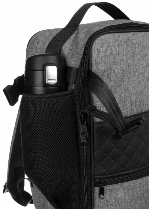 Rucsac impermeabil perfect ca bagaj de mana pentru avioane - Peterson PTR-PTN PLEC-GREY [2]