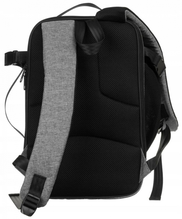 Rucsac impermeabil perfect ca bagaj de mana pentru avioane - Peterson PTR-PTN PLEC-GREY [3]
