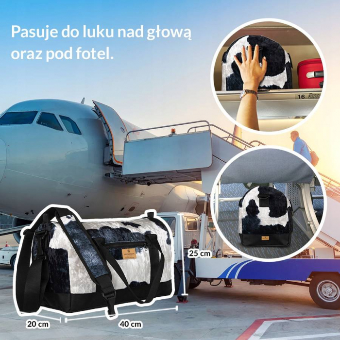 Geantă de călătorie de mână cu model - Peterson PTR-PTN TP-02-2 [11]