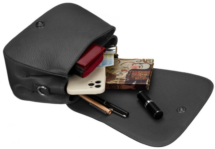 Geanta dama din piele naturala — Rovicky PTR-TWR-144 SZ [10]