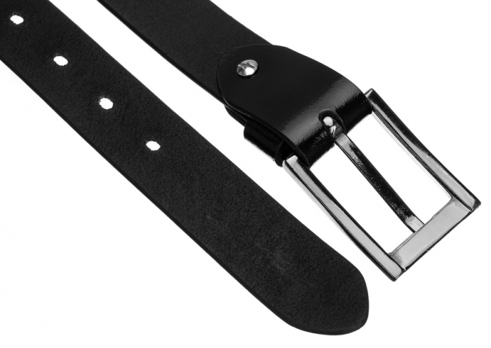 Curea barbati din piele naturala Rovicky PTR-PLW-R-7 90 BL [7]