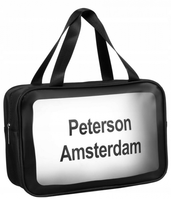 Set 3 genti pentru cosmetice Peterson PTR-PTN KOS-3W1-6207 BL [2]