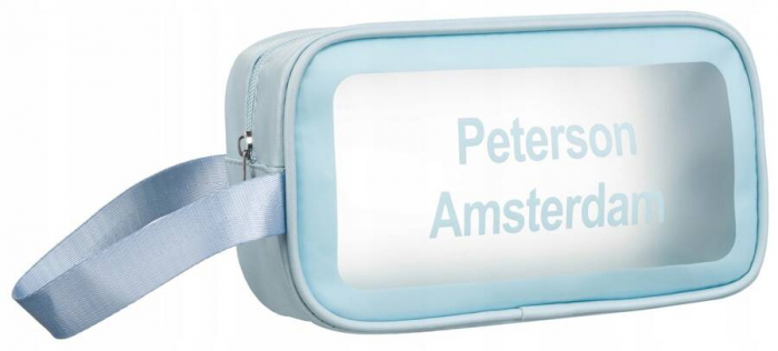 Set 3 genti pentru cosmetice Peterson PTR-PTN KOS-3W1-6191 BLU [5]