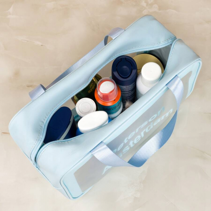 Set 3 genti pentru cosmetice Peterson PTR-PTN KOS-3W1-6191 BLU [10]