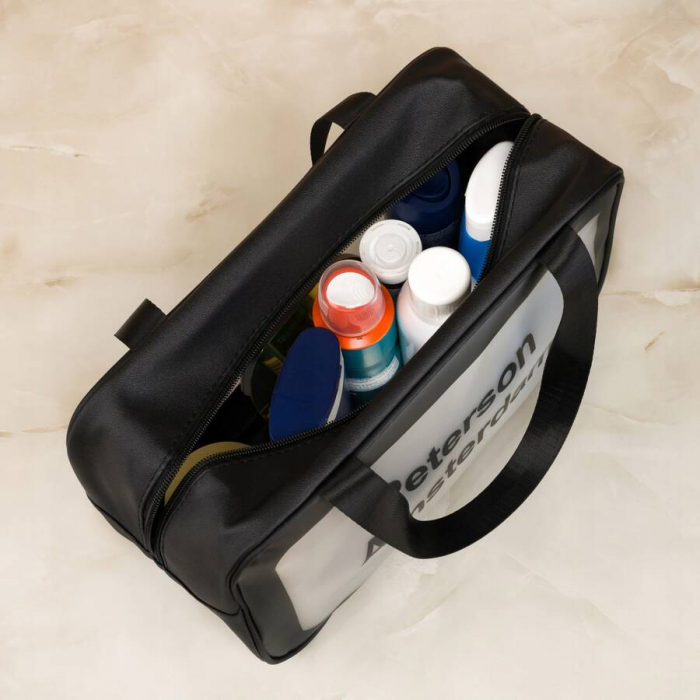 Set 3 genti pentru cosmetice Peterson PTR-PTN KOS-3W1-6207 BL [10]