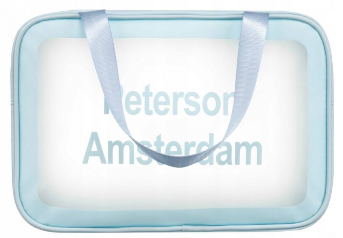 Set 3 genti pentru cosmetice Peterson PTR-PTN KOS-3W1-6191 BLU [3]