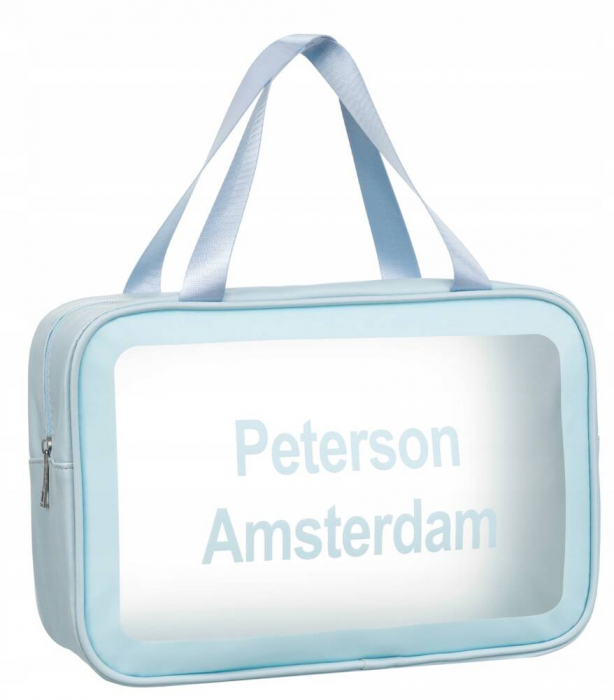 Set 3 genti pentru cosmetice Peterson PTR-PTN KOS-3W1-6191 BLU [2]