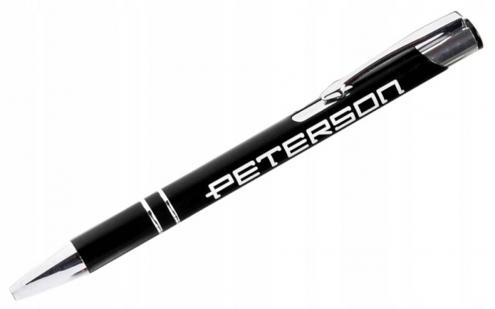 Set cadou portofel barbati din piele naturala + breloc + pix Peterson PTR-PTN ZD17 [12]